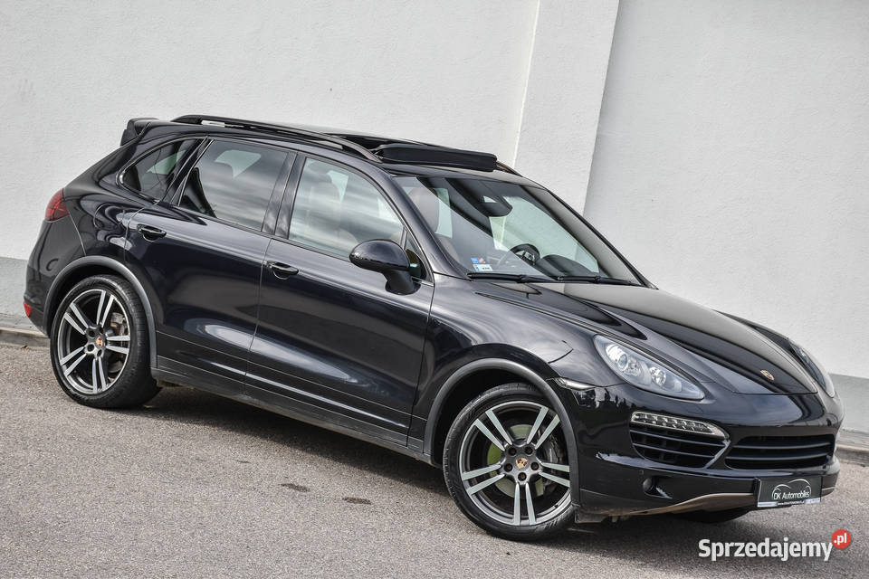 Porsche Cayenne Diesel Platinum Edition pomorskie Gdańsk