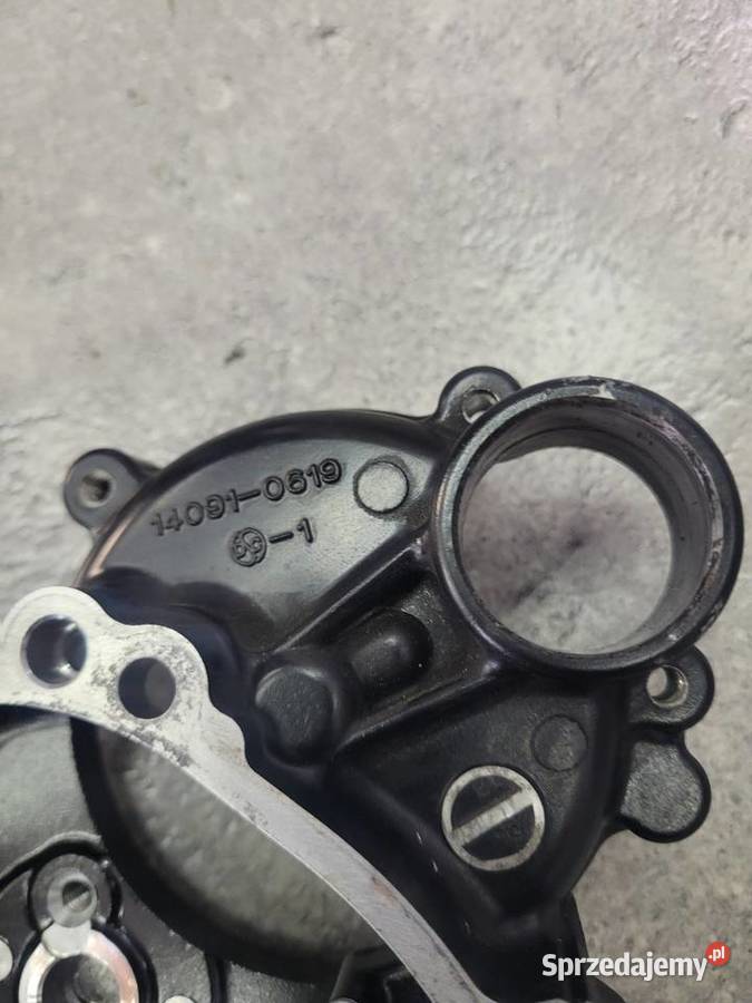 Kawasaki ZX6R Z X 6R 0708 KAPA DEKIEL POKRYWA wielkopolskie Nowy Tomyśl