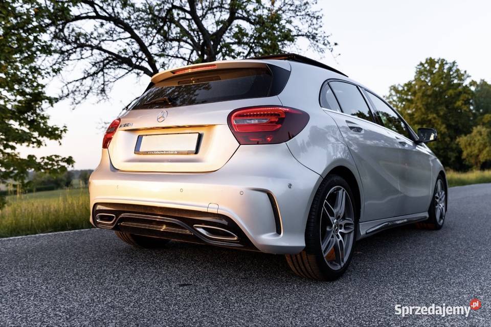Mercedes A180d AMG CarPlay Panorama Mercedes-Benz dolnośląskie Zgorzelec
