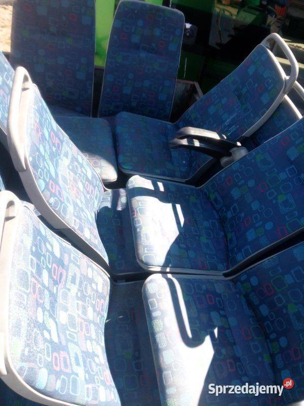 Sprzedam fotele autobusowe Rok produkcji 2000 Suwałki