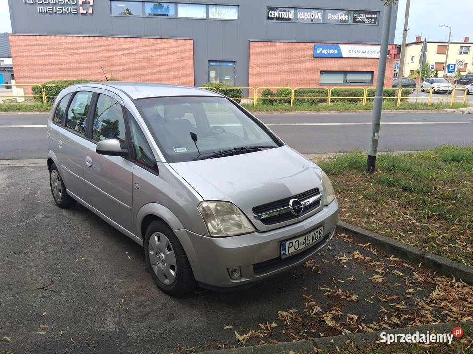 Opel Meriva 16 benzynka Rok produkcji 2003 Śrem
