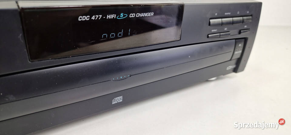 Grundig CDC 477 CDC477 CD zmieniarka Odtwarzacze CD i MD Międzychód