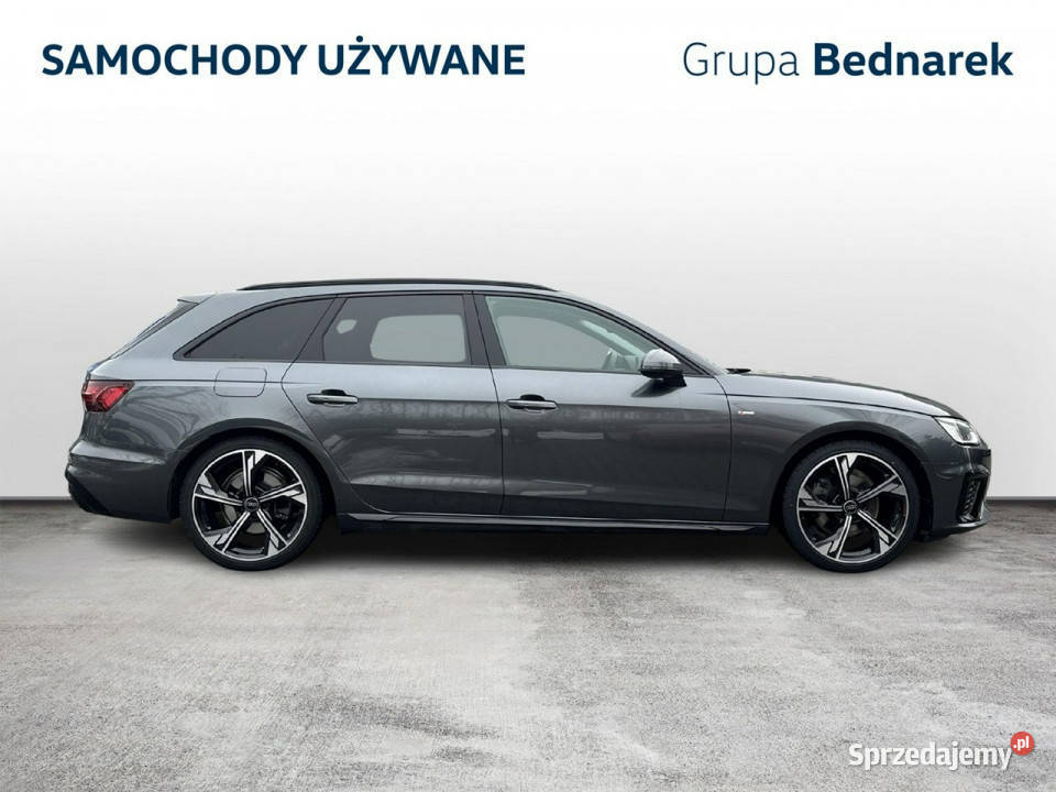 Audi A4 Bezwypadkowy Salon Polska Serwis ASO lakier metallic A4 Łódź