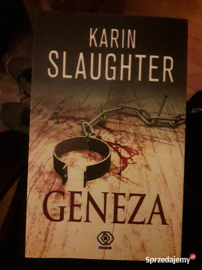 Geneza Karin Slaughter Warszawa sprzedam