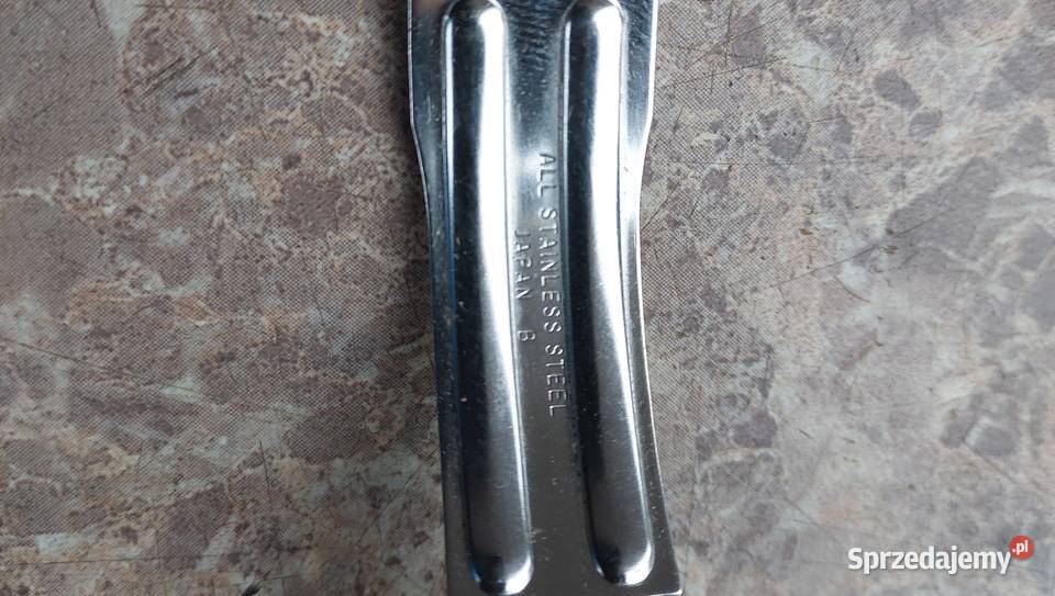 Bransoleta stalowa zegarka naręcznego męskiego Dodatki sprzedam