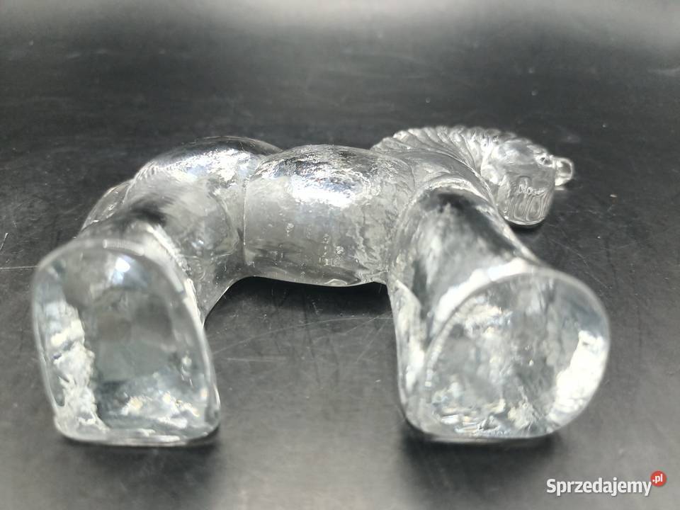 Przycisk do papieru szkło Kostna Boda seria z oo Zamość