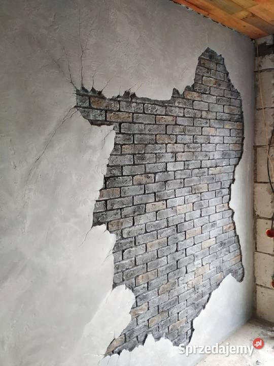 Usługi tynkarskie dekoracyjne Słupsk