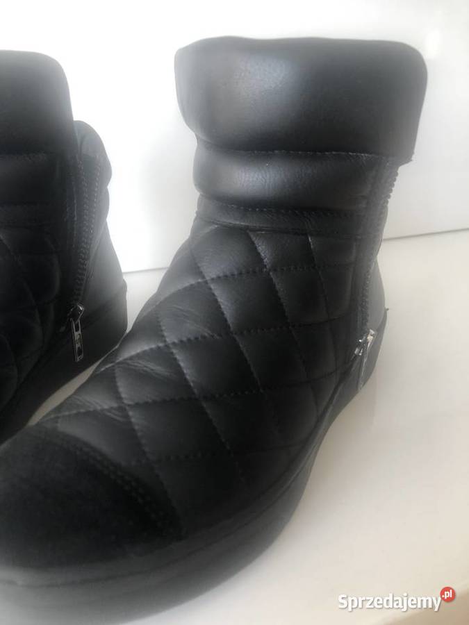 Botki skorzane bagatt r 36 Warszawa