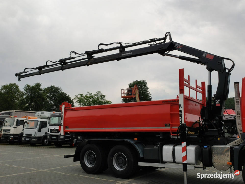Volvo FMX 410 6x4 13L HDS Radiowy Hydroburta tachograf Widełki