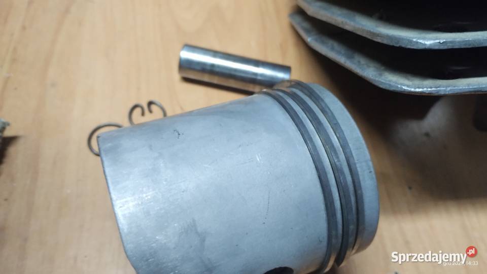 MZ ES 2502 TROPHY cylinder tłok DDR Dobryniów