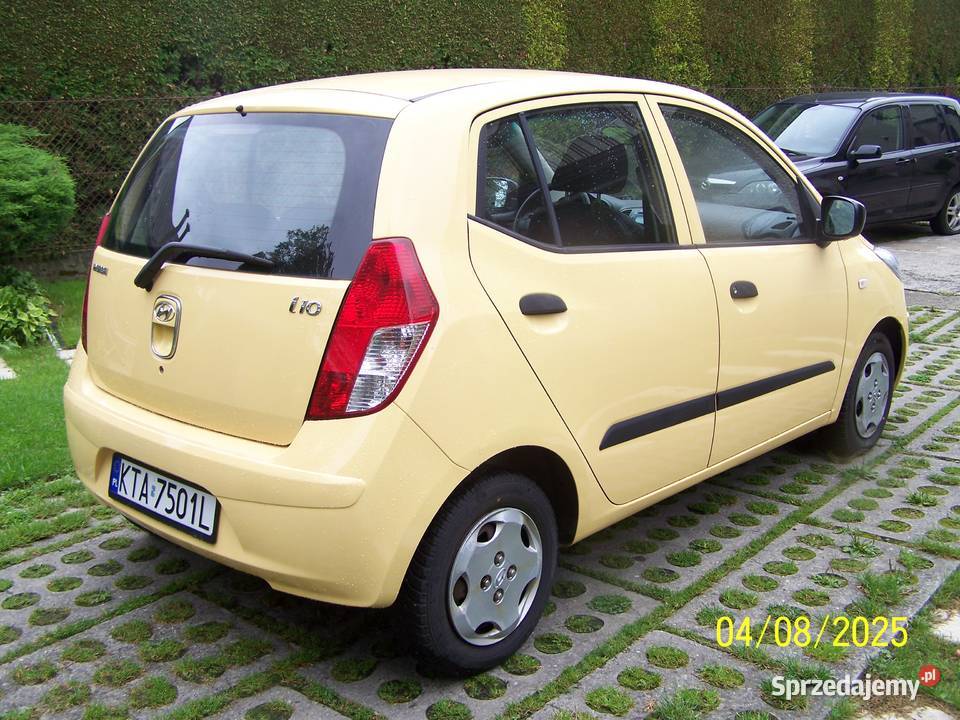 Hyundai I 10 11 67 wspomaganie opłaty do 2026 162000km Tarnów sprzedam