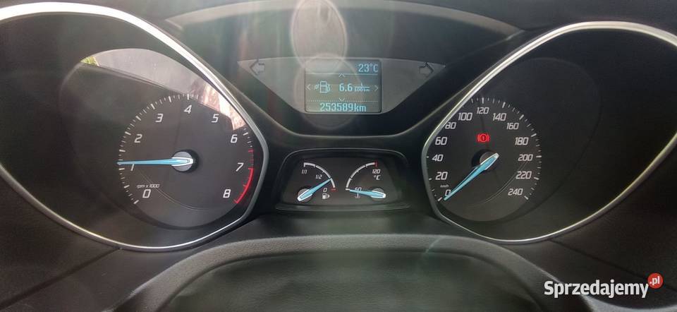 Ford benzyna gaz opolskie Kluczbork