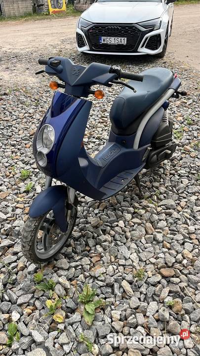 Skuter Peugeot ludix 50cc