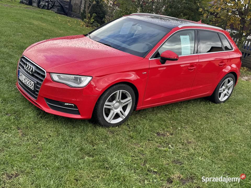 Audi A3 A3 wielkopolskie Babiak