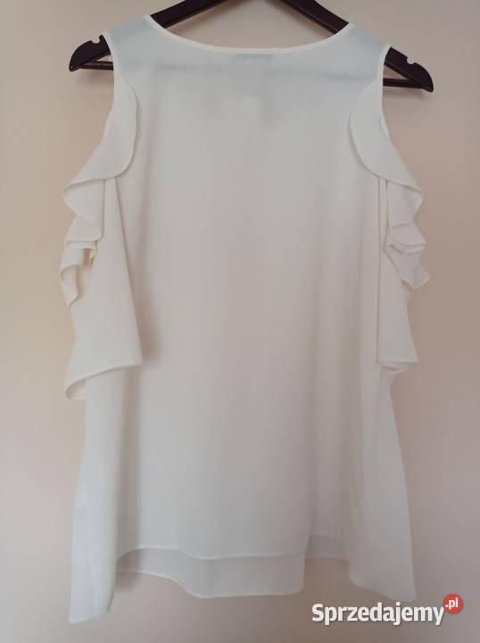 Nowa kremowa bluzka marki George podlaskie Hajnówka