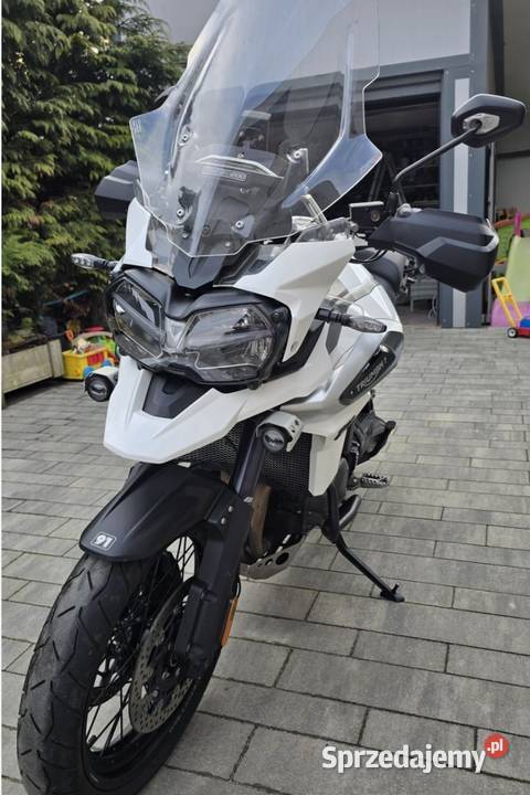 Triumph tiger XCA 1200 2018 ABS zarejestrowany w Polsce Palędzie