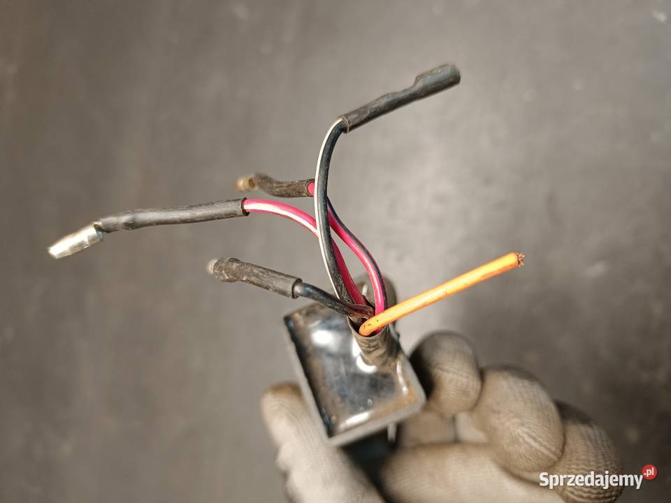 Moduł zapłonowy CDI komputer części Yamaha DT Gołaczewy