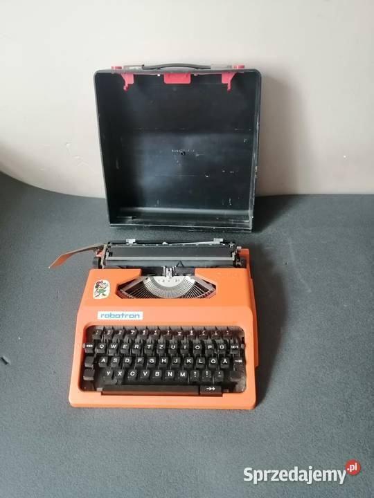 stara Maszyna do pisania Cella Robotron Legnica