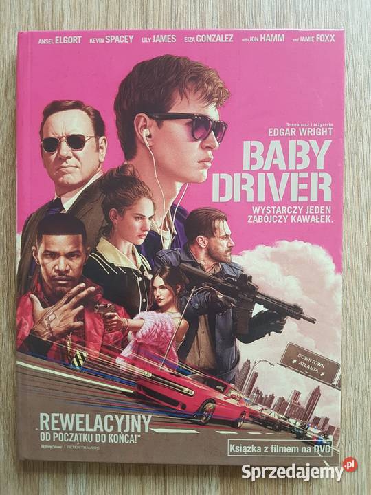 Baby Driver płyta DVD Gdańsk sprzedam