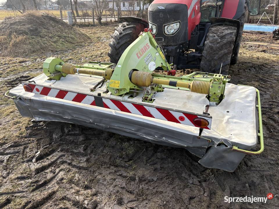 Kosiarka dyskowa czołowa CLAAS DISCO 3100 FC sprzedam