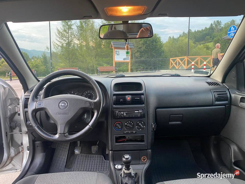 Opel Astra G małopolskie Krościenko nad Dunajcem sprzedam