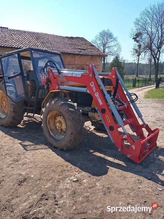 Ładowacz Czołowy Tur Deutch Holland Belarus MTZ nieuszkodzony Gorzów Wielkopolski sprzedam