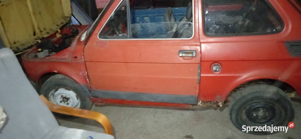 Fiat 126 FL zarejestrowany Łódź