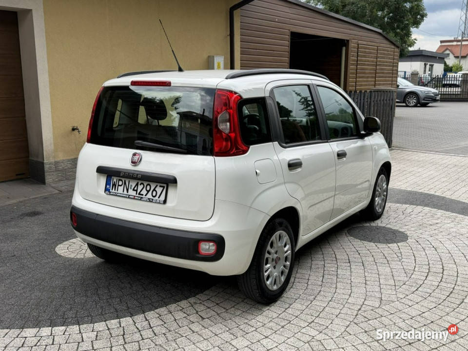 Fiat Panda Wzorowy Stan Klima GWARANCJA Zakup immobilizer Płońsk