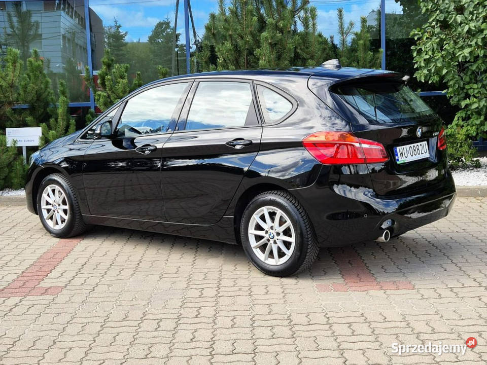 BMW 216 LEASING f23 GWARANCJA nawigacja grzane wielofunkcyjna kierownica Warszawa sprzedam