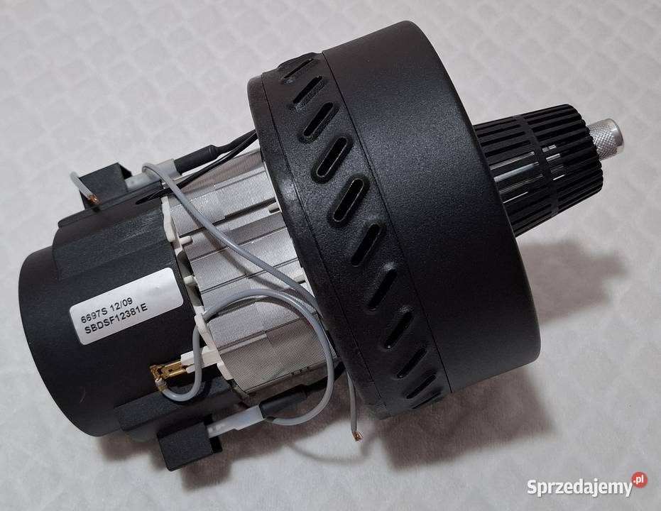Silnik motor z separatorem 2turbiny 1200W sprzedam