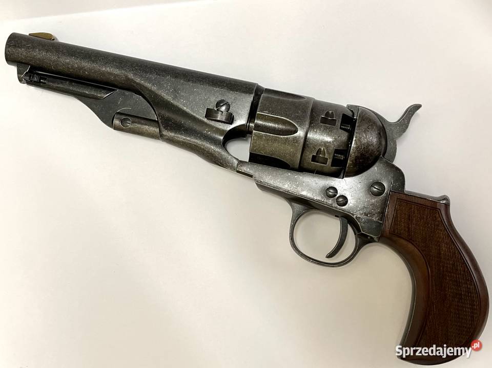 PIETTA Colt 1862 Sheriff Rewolwer CZARNOPROCHOWY