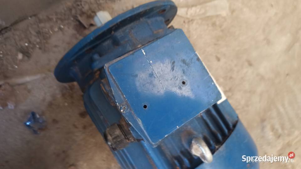silnik elektryczny 6kW kołnierzowy 3 fazowy 380 lubuskie Kłodawa