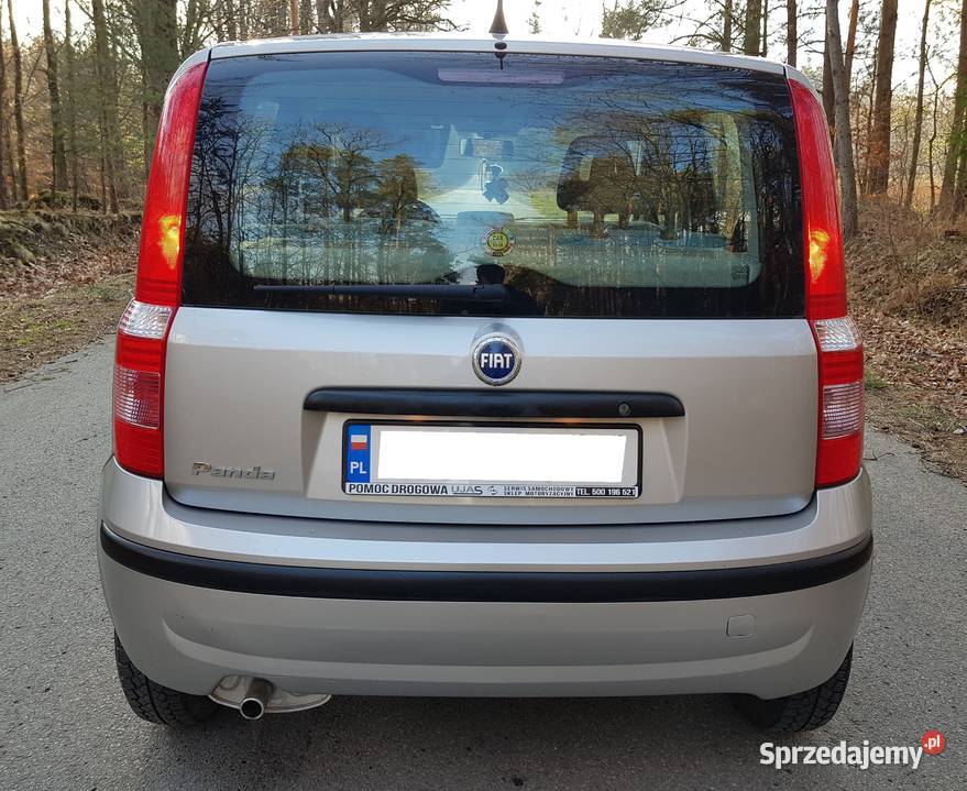 Fiat Panda Idealny Wnętrze salonowe 75 manualna Przewrotne