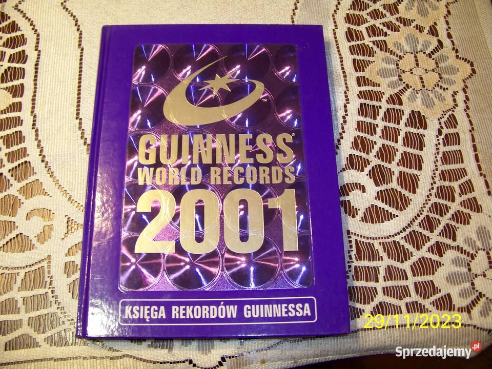 Księga rekordów Guinnessa 2001 Żnin