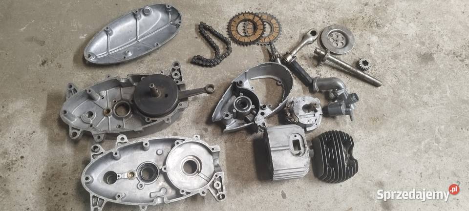 Silnik jawa 50 ogar 200 pozostałości lubelskie Biała Podlaska sprzedam