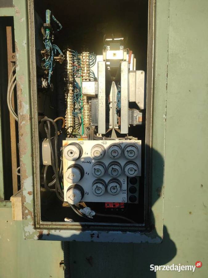 Prasa Hydrauliczna WMW Zeulenroda PYE 100 S1 Jaromierz