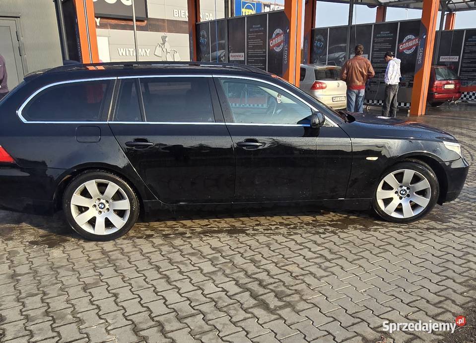 Bmw e61 520 d m47 Augustów