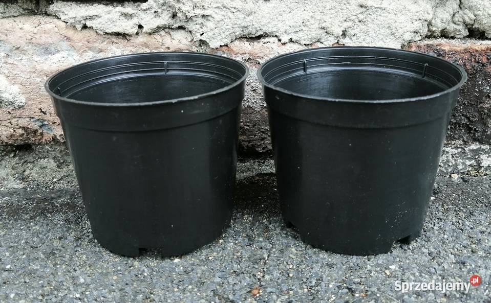 Doniczki produkcyjne śr 85 027L Doniczka okrągła śląskie sprzedam