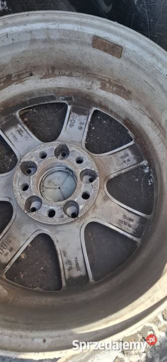 Alufelgi mercedes 16 5x112 aluminiowe Raszyn