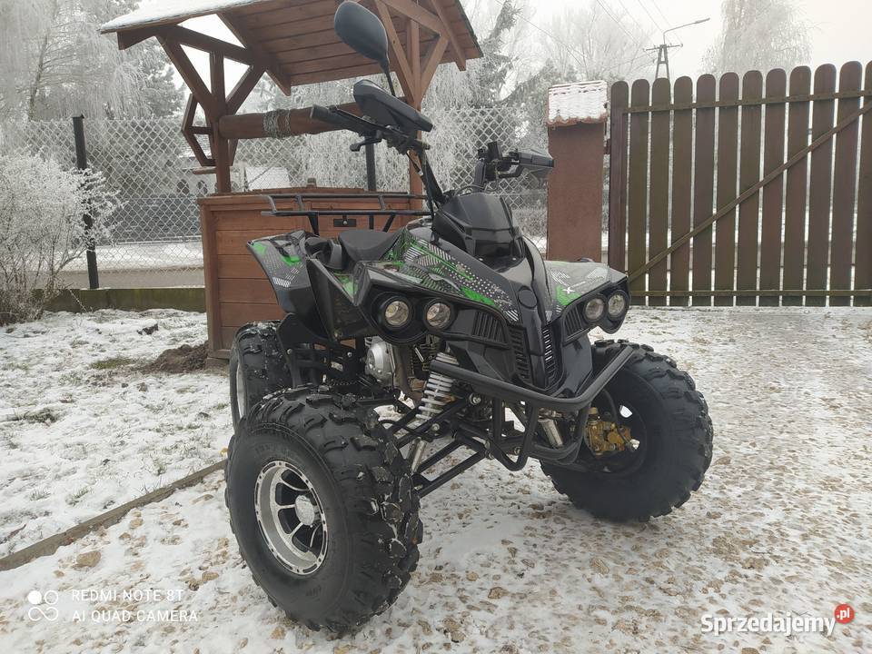 Quad 125 2019 fuxin OKAZJA Busko-Zdrój