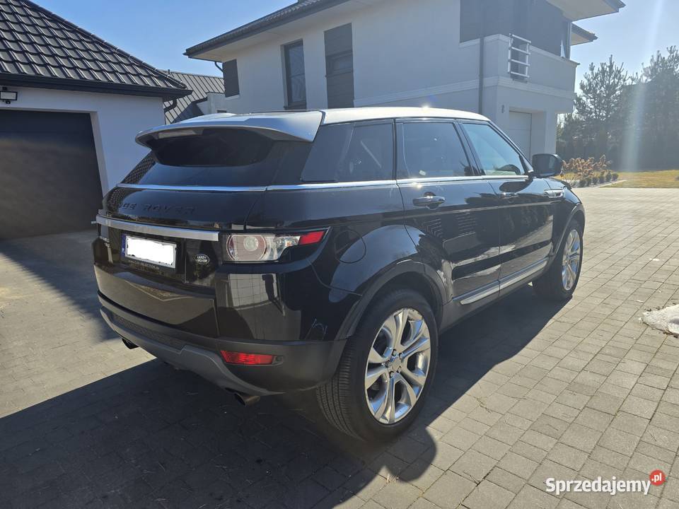 Land Rover Range Rover Evoque 20Si4 100 Biała Podlaska