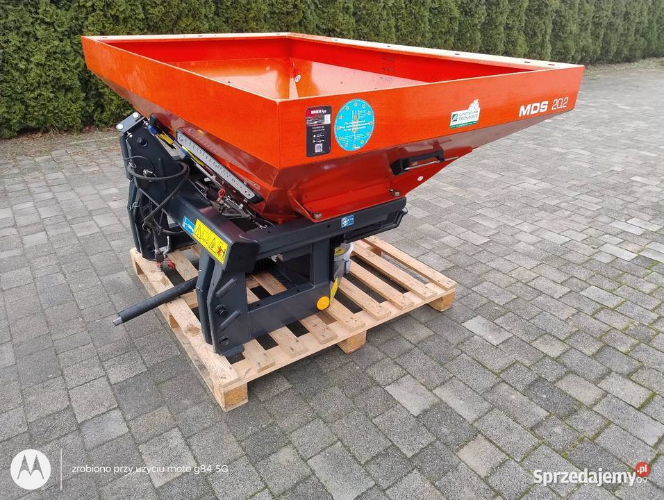 Rozsiewacz nawozów rauch mds 202 Maszyny rolnicze Charłupia Wielka