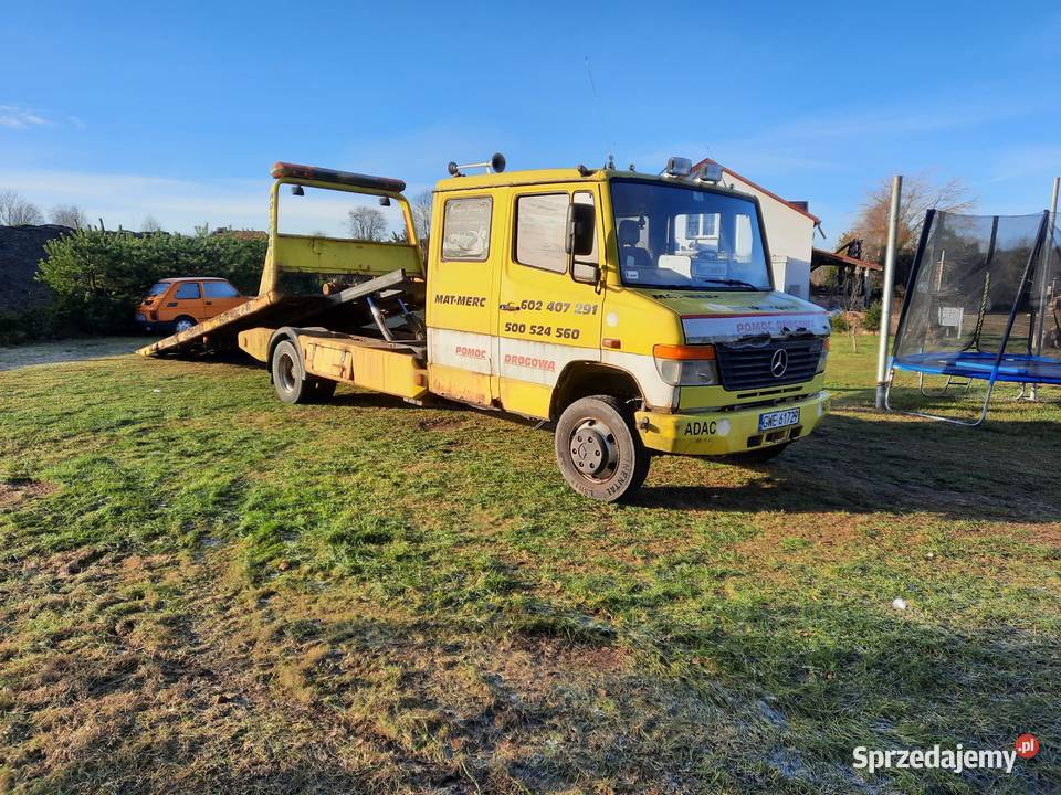 Sprzedam Mecedesa Vario 814D auto laweta pomoc Siemirowice sprzedam