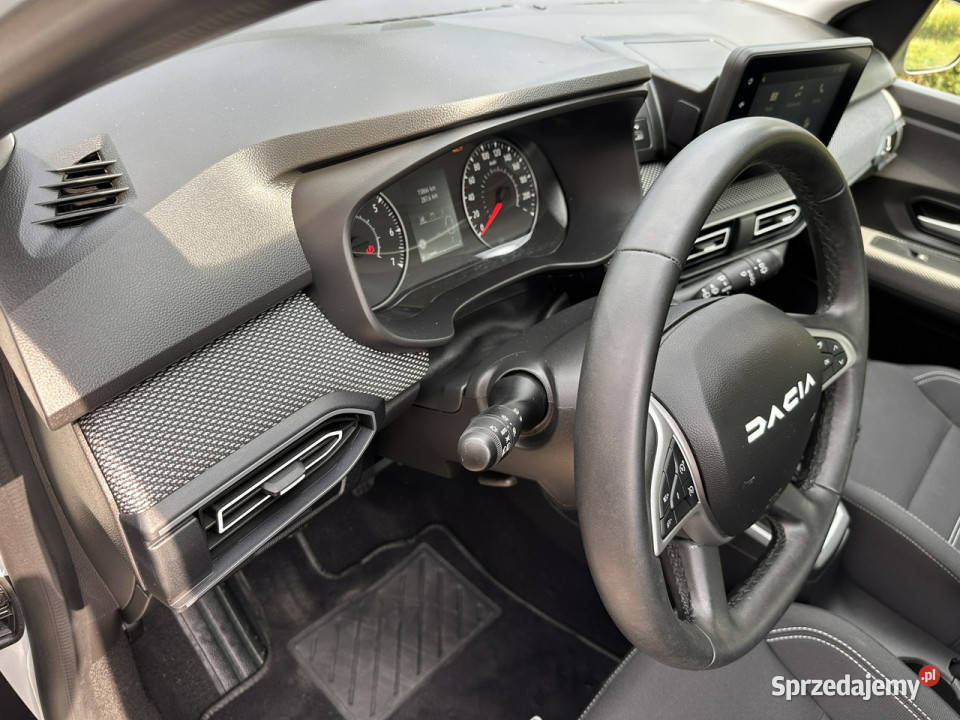Dacia Sandero Przebieg 16 2024r Nowa OKAZJA III czujnik deszczu Słomniki