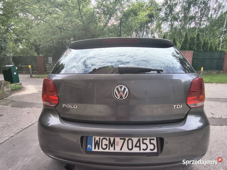 SPRZEDAM SAMOCHÓD VW POLO Z 2010 ROKU