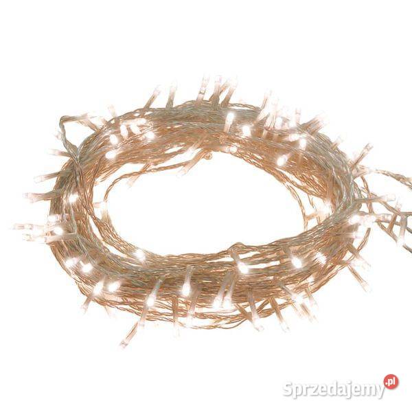 vidaXL Sznur lampek LED 400 diod w kolorze Warszawa sprzedam