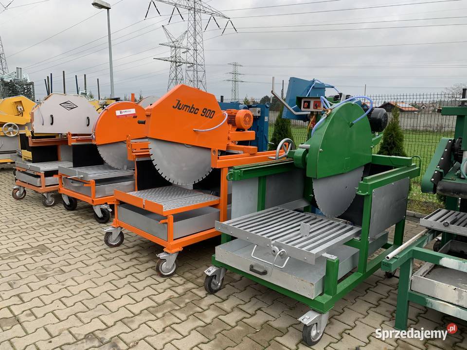 Piła przecinarka budowlana do pustaków bloczków wielkopolskie Poznań