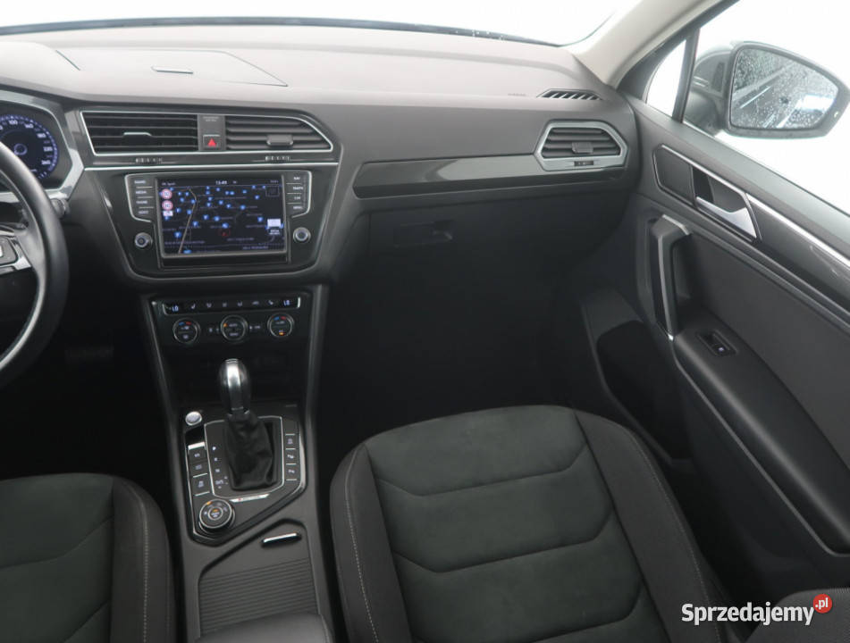 VW Tiguan 20 TSI centralny zamek Bielany Wrocławskie
