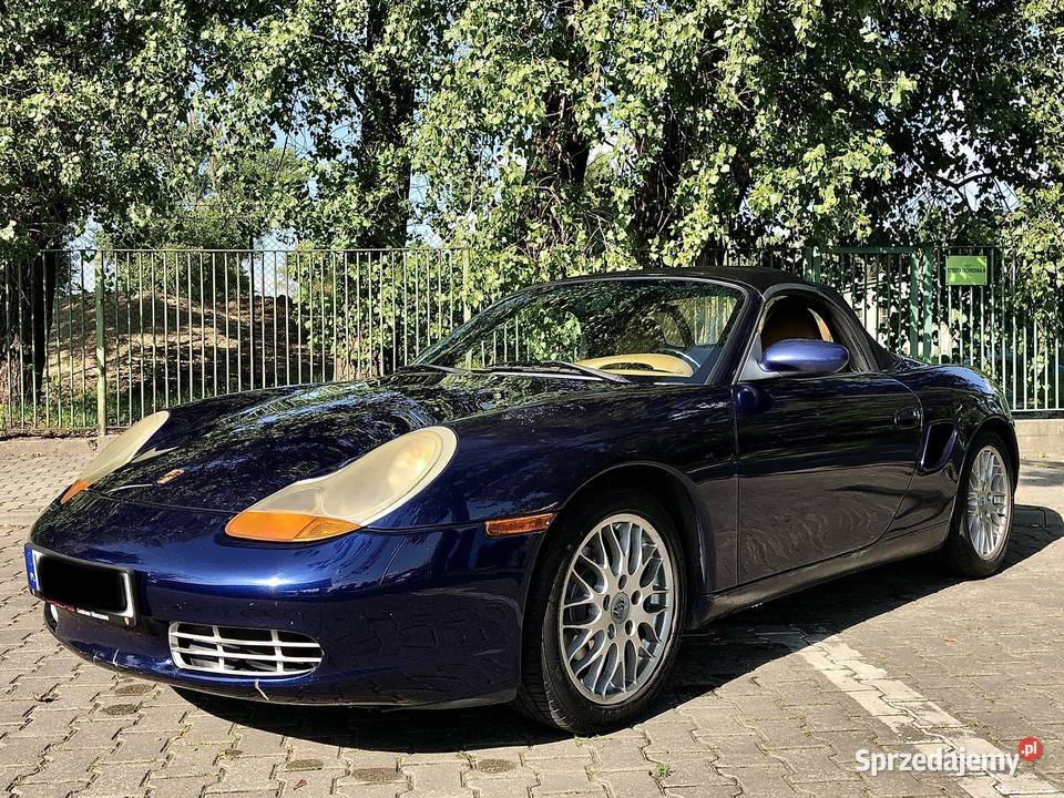 Porsche Boxster 2002 niski przebieg mazowieckie Warszawa