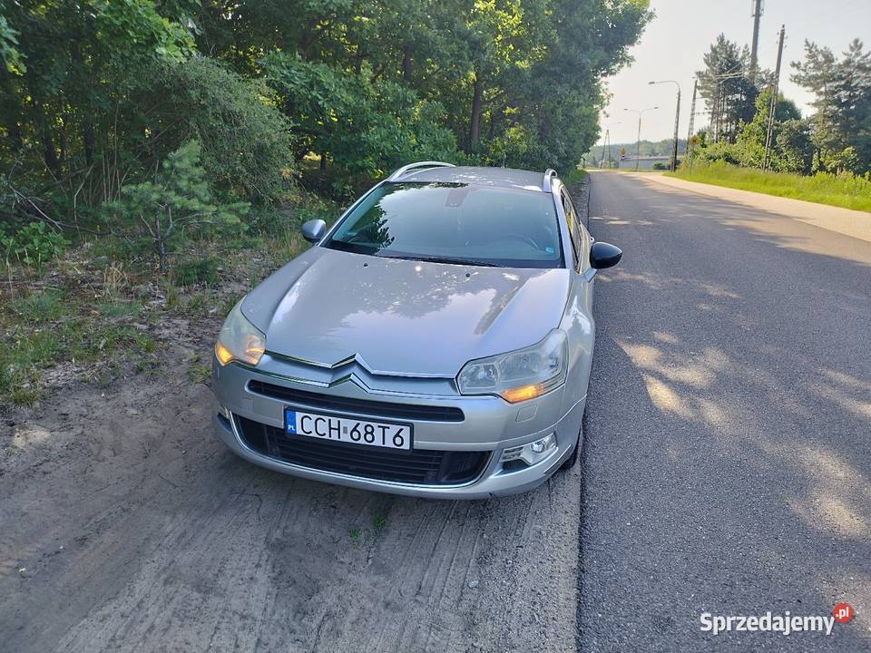 Citron C5 X7 20 HDi 136 Automat Skóra Zadbany 4/5 Grudziądz